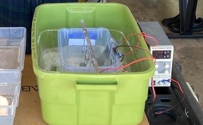 Anodizing Setup