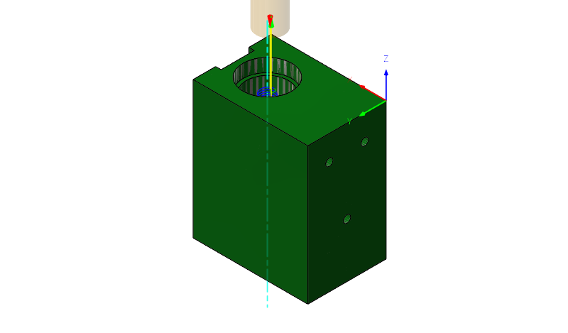 Bearing Block CAM