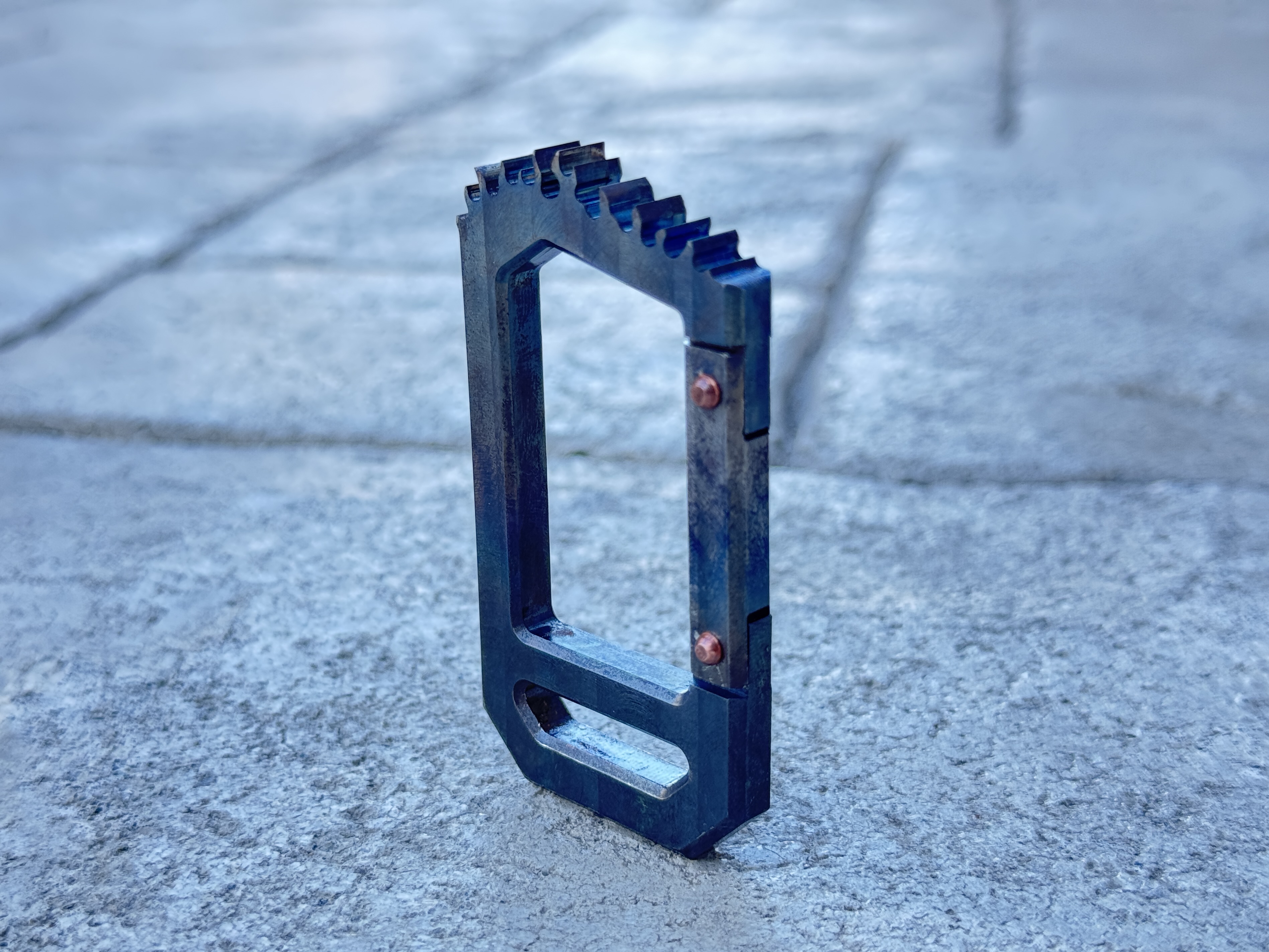 Machined carabiner project preview