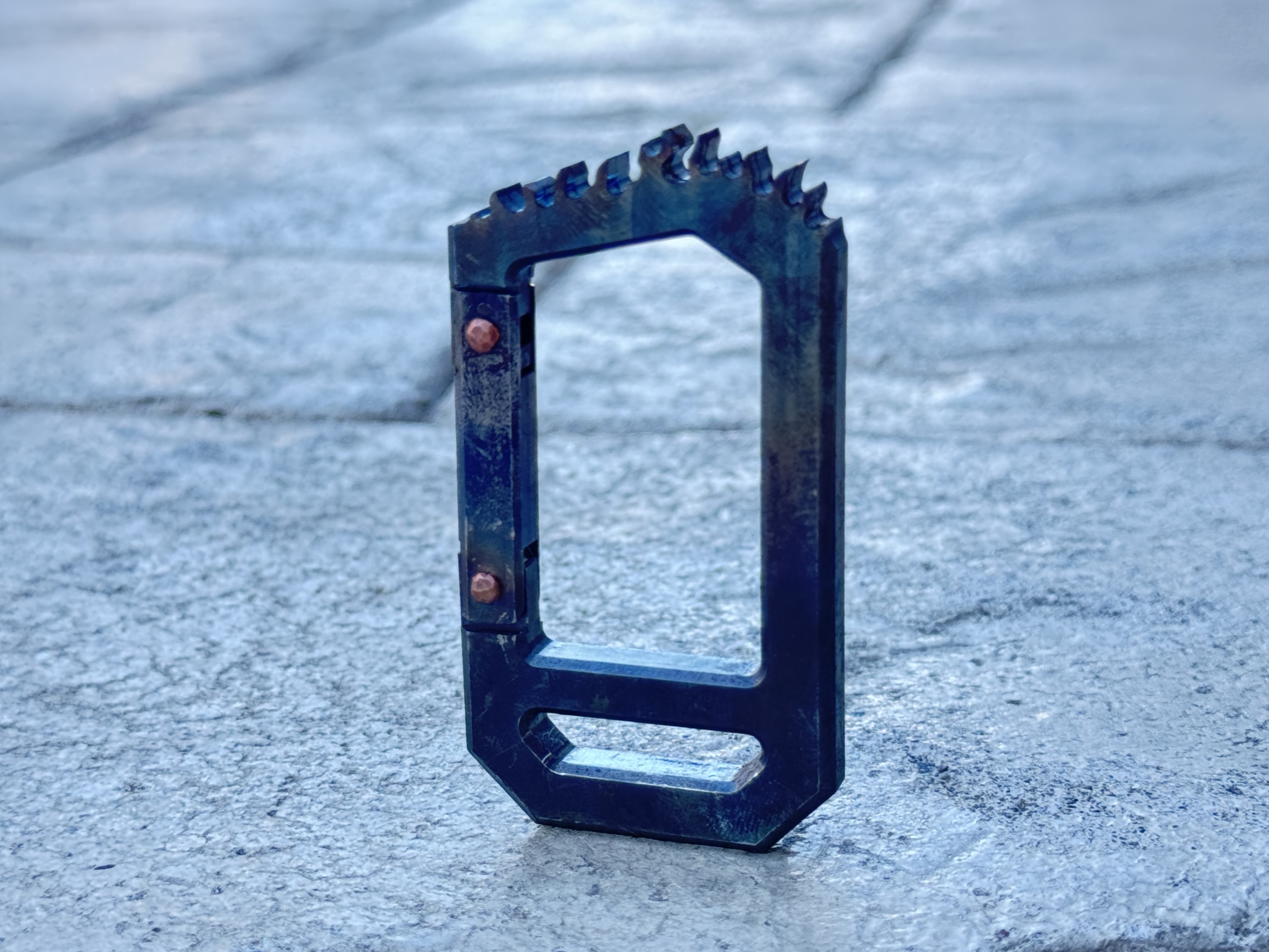 Finished carabiner photo 2