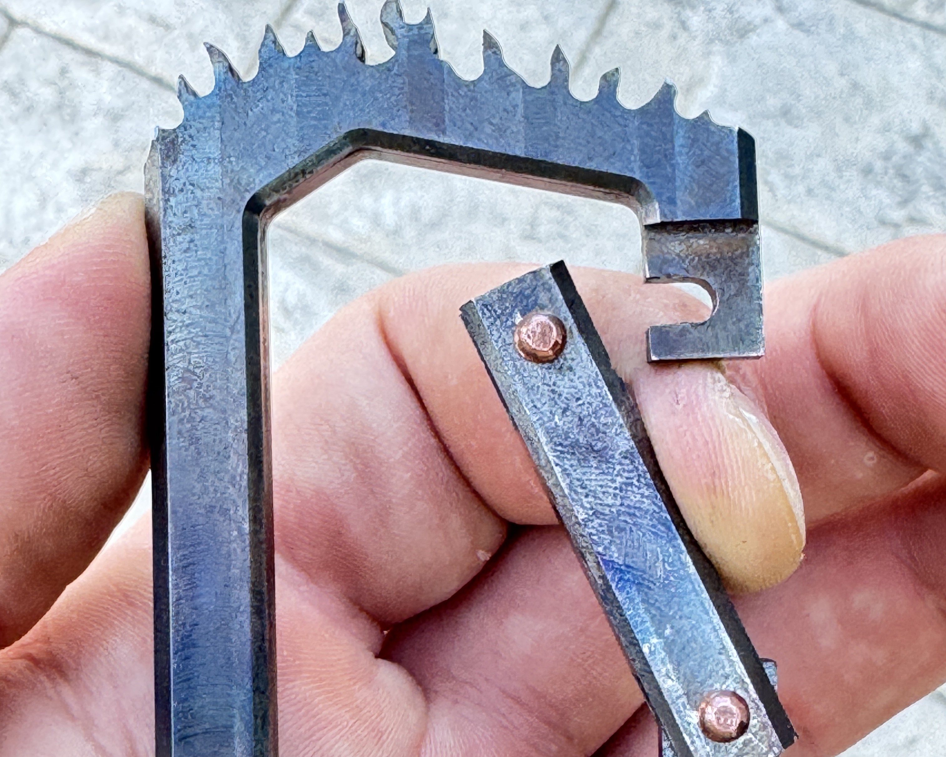 Finished carabiner photo 3