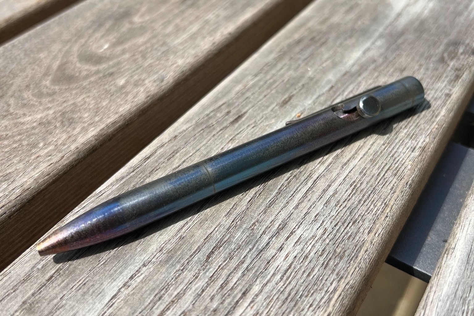 Bolt-action pen project preview