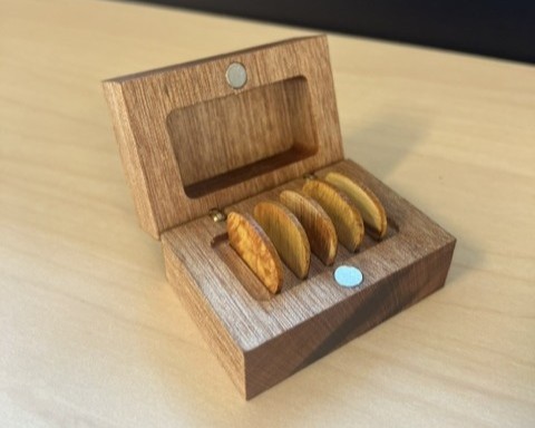 Guitar Pick Box project preview