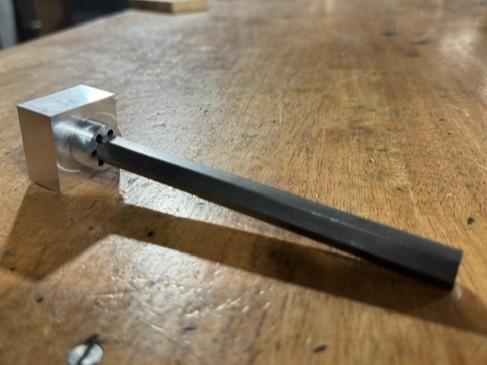 Shaft Jig In Use