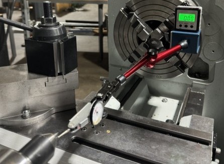 Driveshaft Machining Setup 2