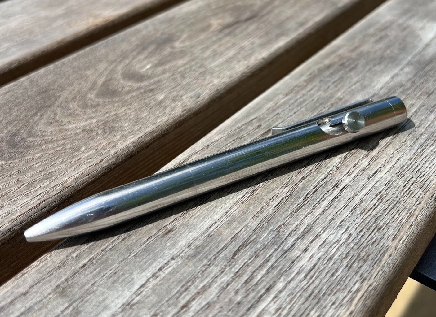 Stainless Pen